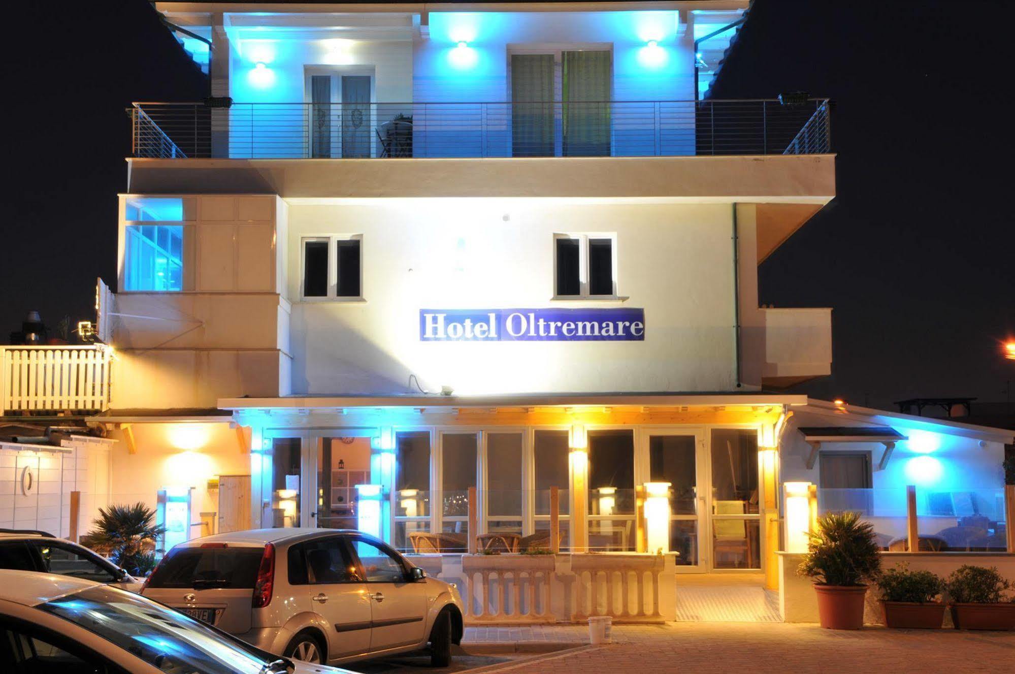 Hotel Oltremare Fiumicino Eksteriør billede